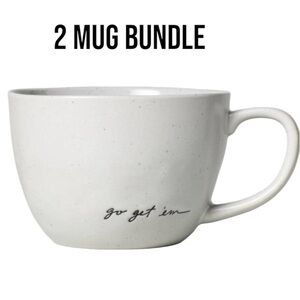 Hearth & Hand Magnolia 2 - Go Get Em' Mugs